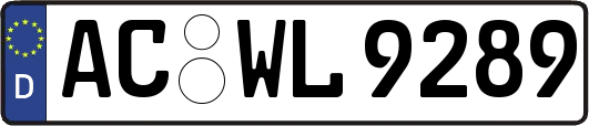 AC-WL9289