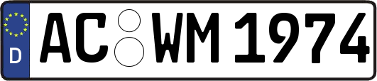 AC-WM1974