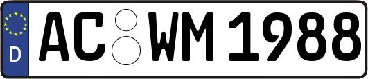 AC-WM1988