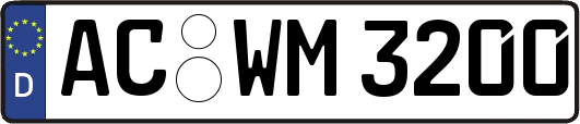 AC-WM3200