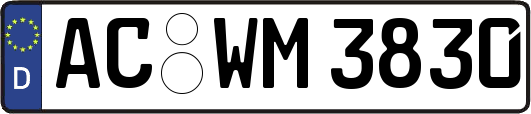 AC-WM3830