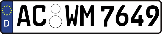 AC-WM7649