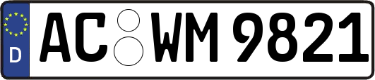 AC-WM9821
