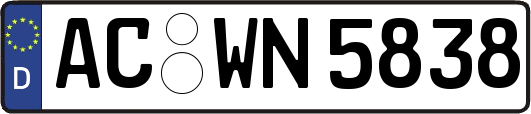 AC-WN5838