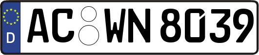 AC-WN8039