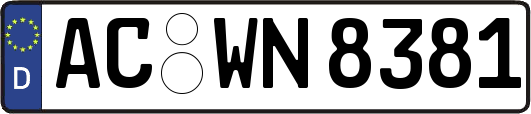 AC-WN8381
