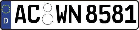 AC-WN8581