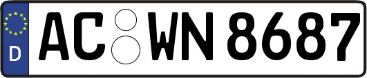AC-WN8687
