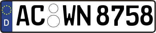 AC-WN8758