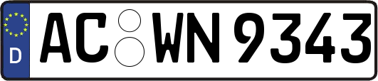 AC-WN9343