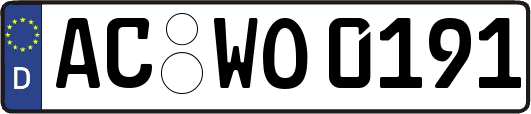 AC-WO0191