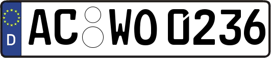 AC-WO0236