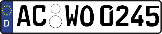 AC-WO0245