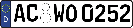 AC-WO0252