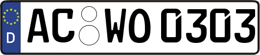 AC-WO0303