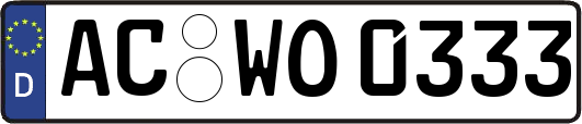 AC-WO0333