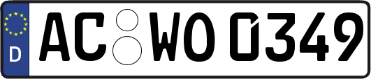 AC-WO0349