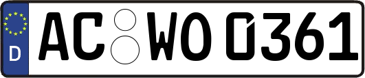 AC-WO0361