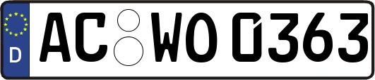AC-WO0363