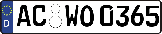 AC-WO0365