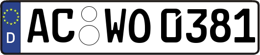AC-WO0381