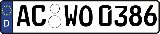 AC-WO0386
