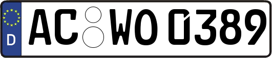 AC-WO0389