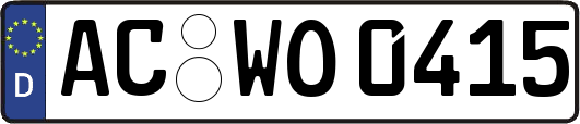 AC-WO0415