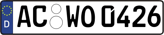 AC-WO0426