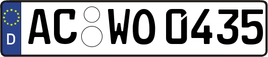 AC-WO0435