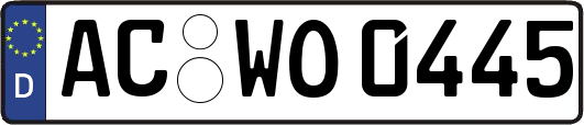 AC-WO0445