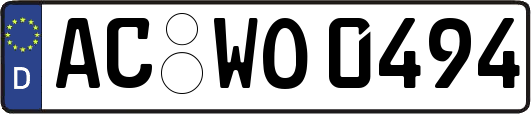 AC-WO0494