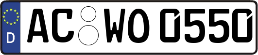 AC-WO0550