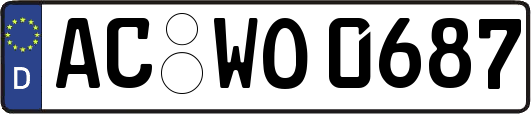 AC-WO0687