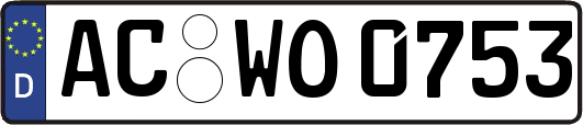 AC-WO0753