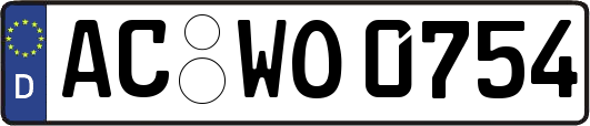 AC-WO0754