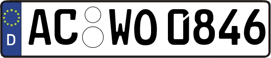 AC-WO0846