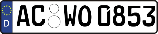 AC-WO0853