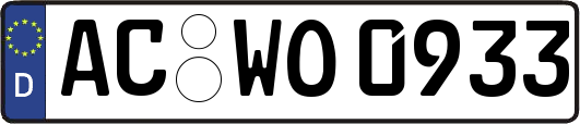 AC-WO0933