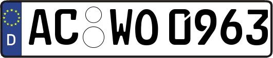 AC-WO0963