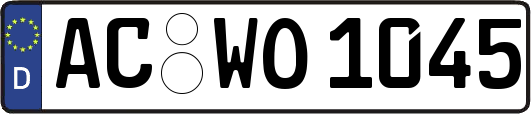 AC-WO1045