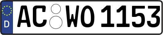 AC-WO1153