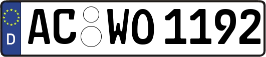 AC-WO1192