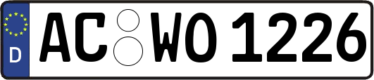 AC-WO1226