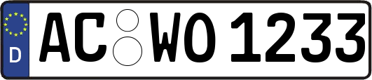 AC-WO1233