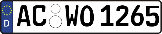 AC-WO1265