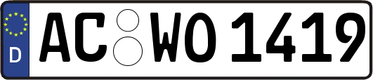 AC-WO1419