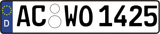 AC-WO1425