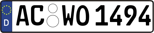 AC-WO1494