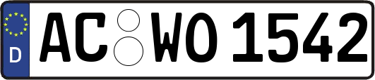 AC-WO1542